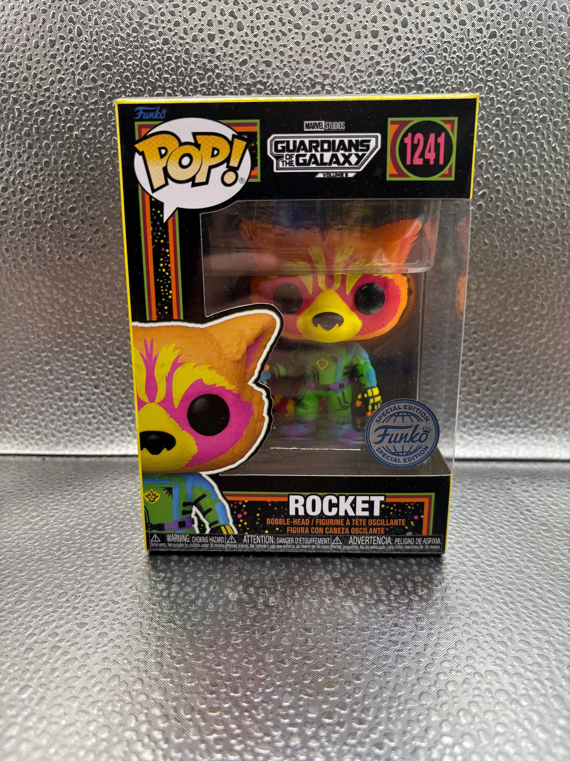 Funko Pop Vinyl #1241 Marvel Rocket FRENLY BRICKS - Open 7 Days