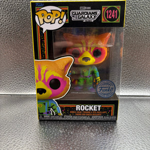 Funko Pop Vinyl #1241 Marvel Rocket FRENLY BRICKS - Open 7 Days