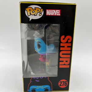 Funko POP! Marvel Black Panther - Shuri #276 - Black Light Special Edition FRENLY BRICKS - Open 7 Days