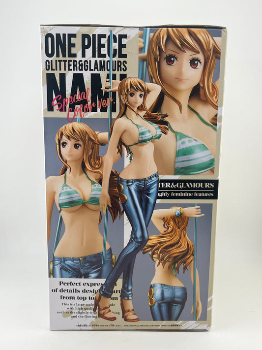Banpresto One Piece Glitter & Glamours Nami Special Color Ver Figure FRENLY BRICKS - Open 7 Days
