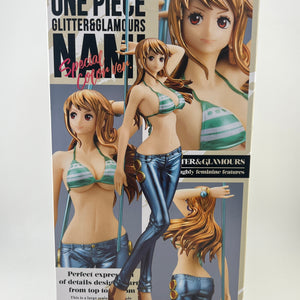 Banpresto One Piece Glitter & Glamours Nami Special Color Ver Figure FRENLY BRICKS - Open 7 Days