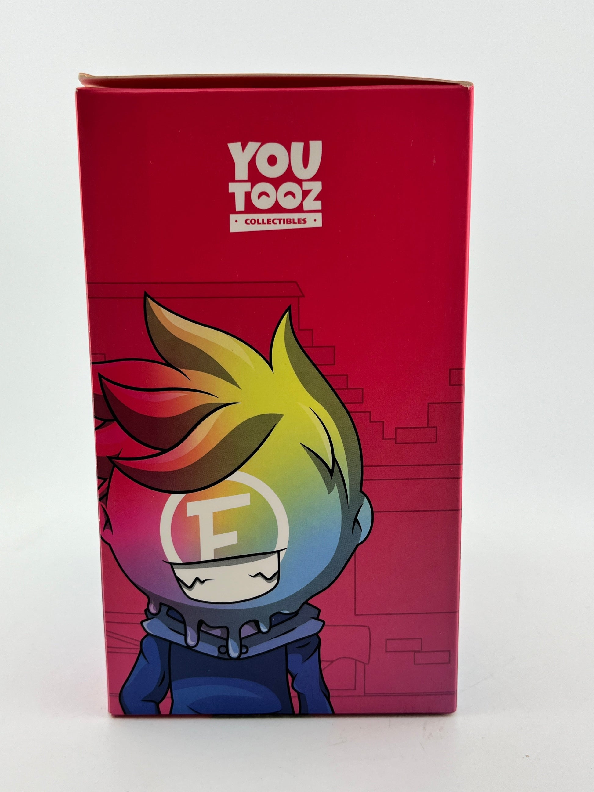 YouTooz Collectibles - Fitz #1 - Vinyl Collectable - Rainbow FRENLY BRICKS - Open 7 Days