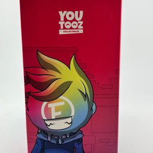 YouTooz Collectibles - Fitz #1 - Vinyl Collectable - Rainbow FRENLY BRICKS - Open 7 Days