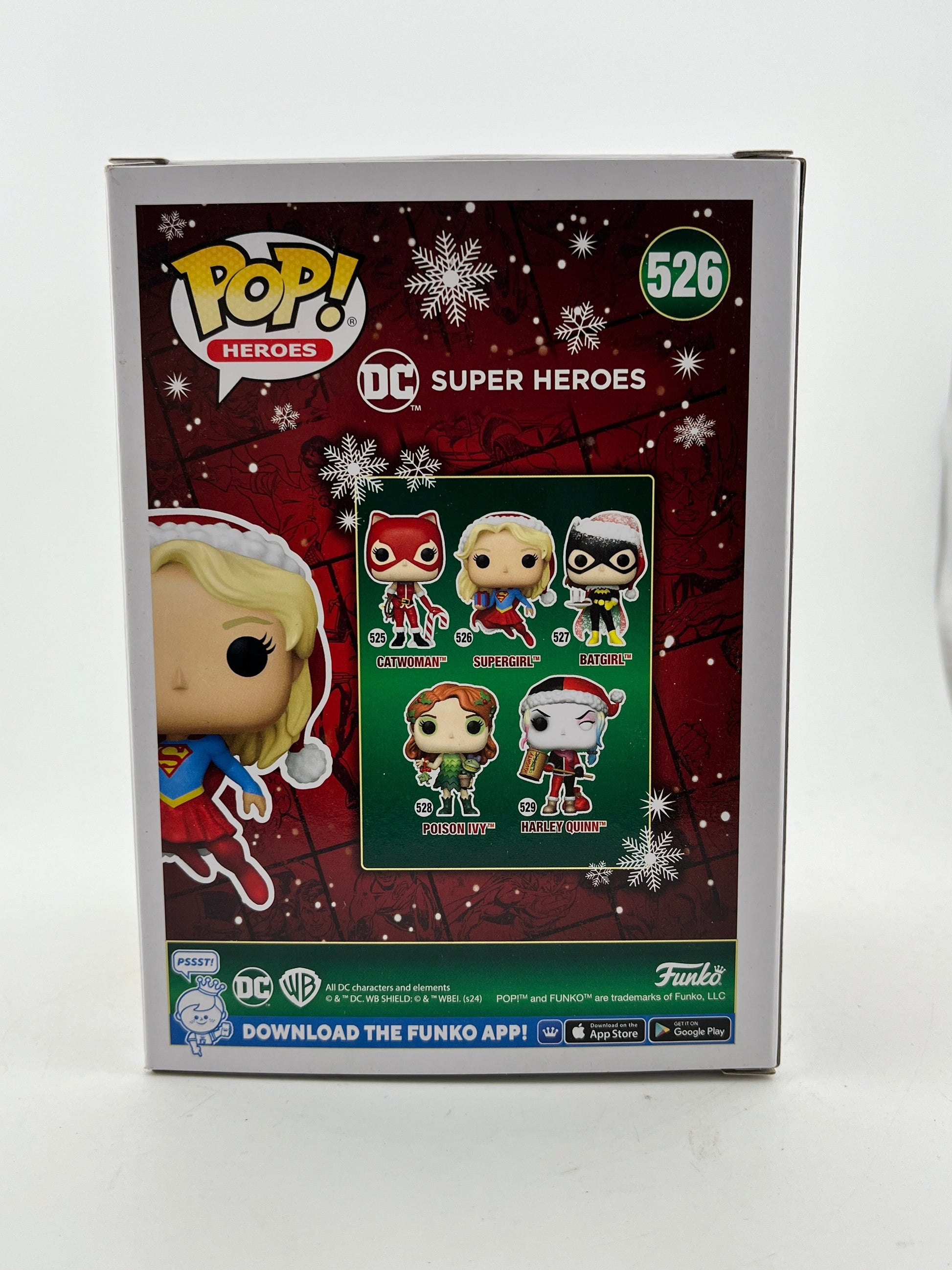 Funko POP! Heroes DC - Supergirl #526 - Vinyl Collectable FRENLY BRICKS - Open 7 Days