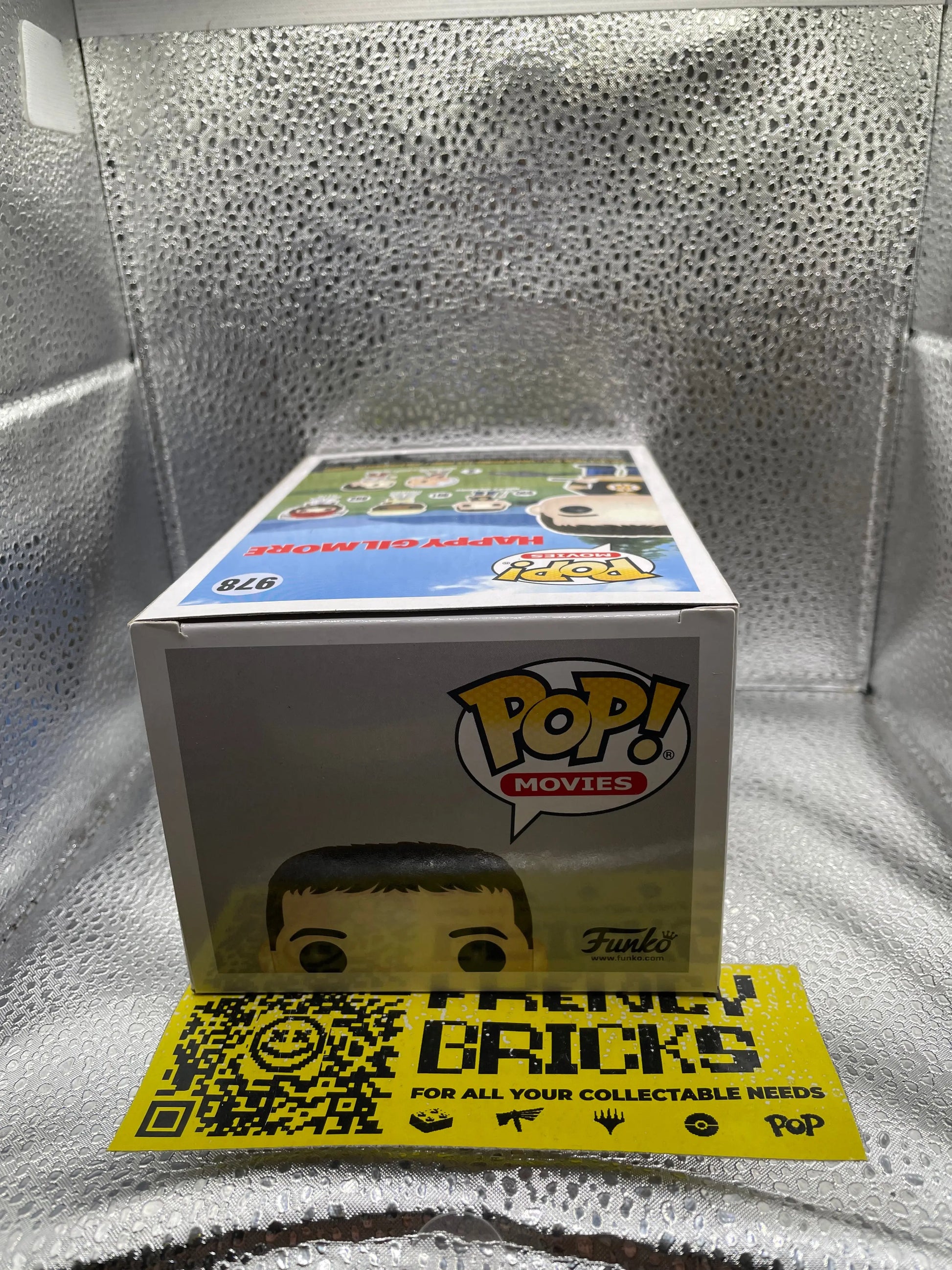 Funko Pop! Vinyl: Happy Gilmore - GameStop (Exclusive) #978 FRENLY BRICKS - Open 7 Days