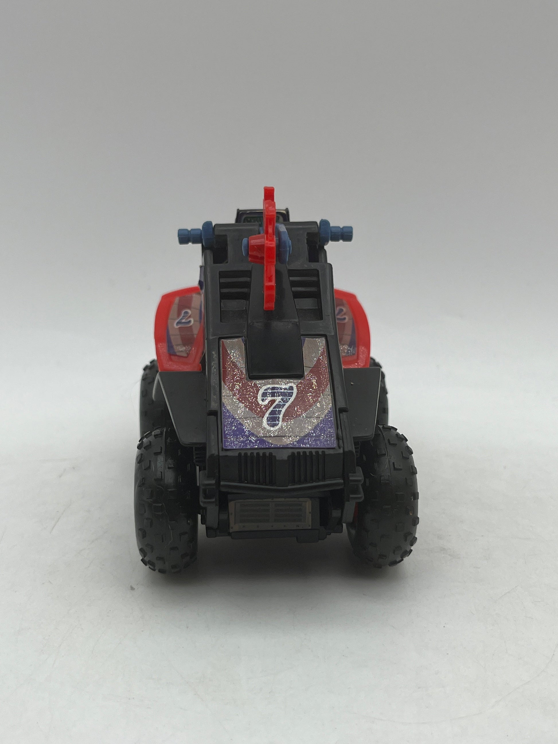 1987 Kenner M.A.S.K Mask Iguana ATV FRENLY BRICKS - Open 7 Days