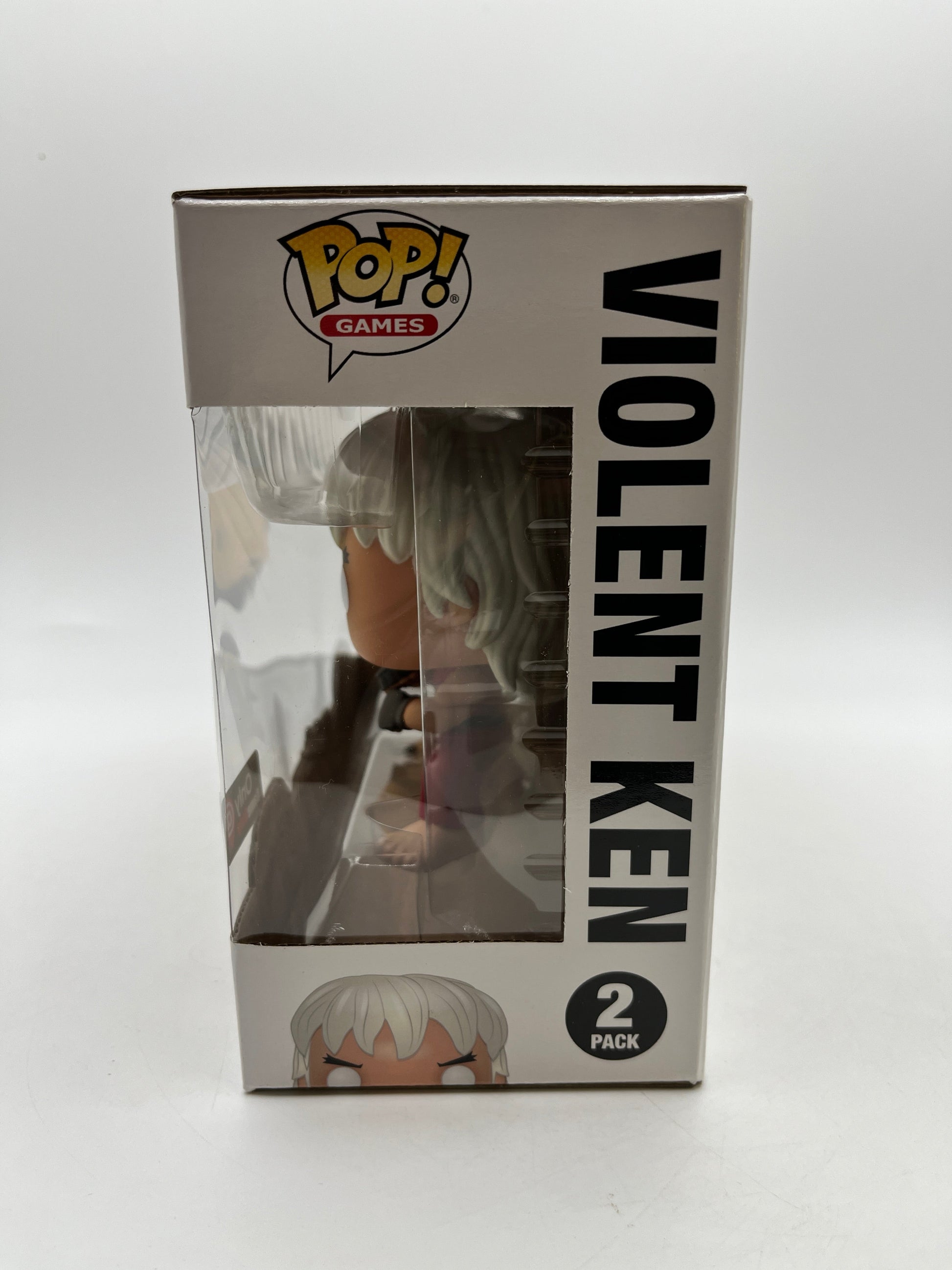 Funko POP! Games Street Fighter 30th Anniversary - Hot Ryu & Violent Ken (2 Pack) FRENLY BRICKS - Open 7 Days