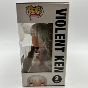 Funko POP! Games Street Fighter 30th Anniversary - Hot Ryu & Violent Ken (2 Pack) FRENLY BRICKS - Open 7 Days