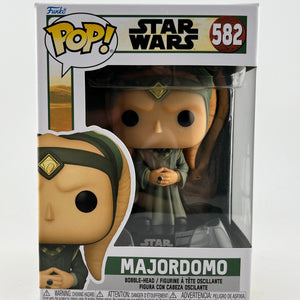 Funko POP! Star Wars - Majordomo #582 - Vinyl Collectable FRENLY BRICKS - Open 7 Days