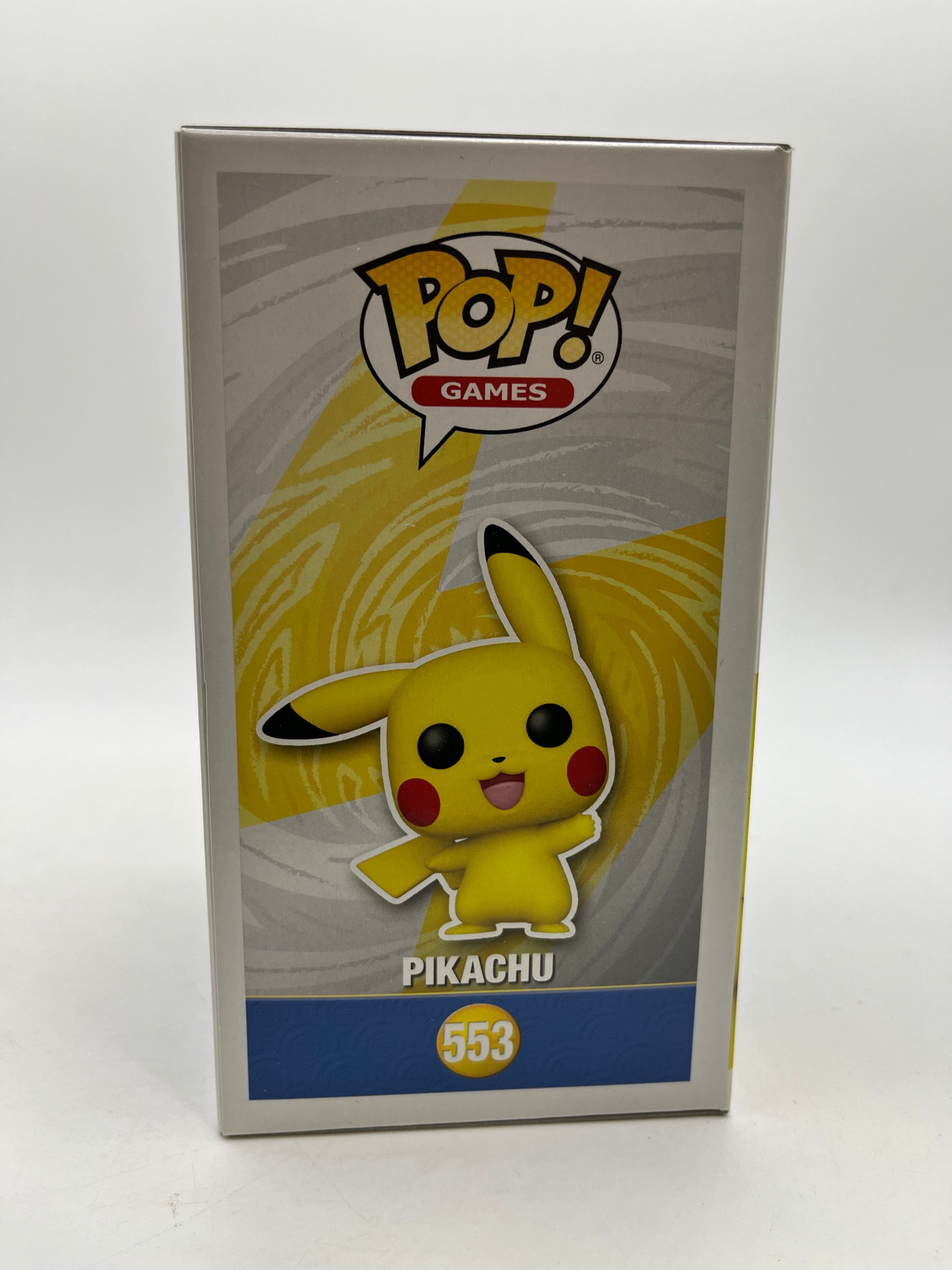 Funko POP! Games Pokémon Pikachu #553 - Flocked - Special Edition FRENLY BRICKS - Open 7 Days