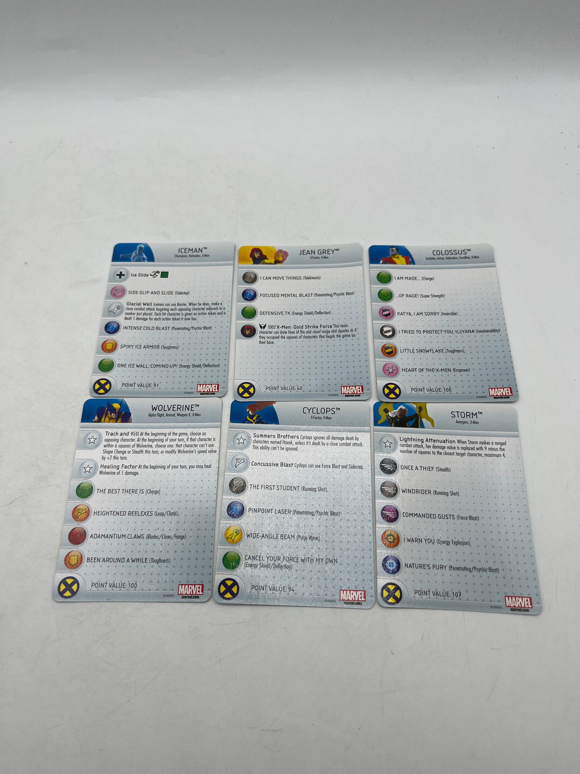 Marvel HeroClix X-Men: Gold Strike Force Team Base FRENLY BRICKS - Open 7 Days