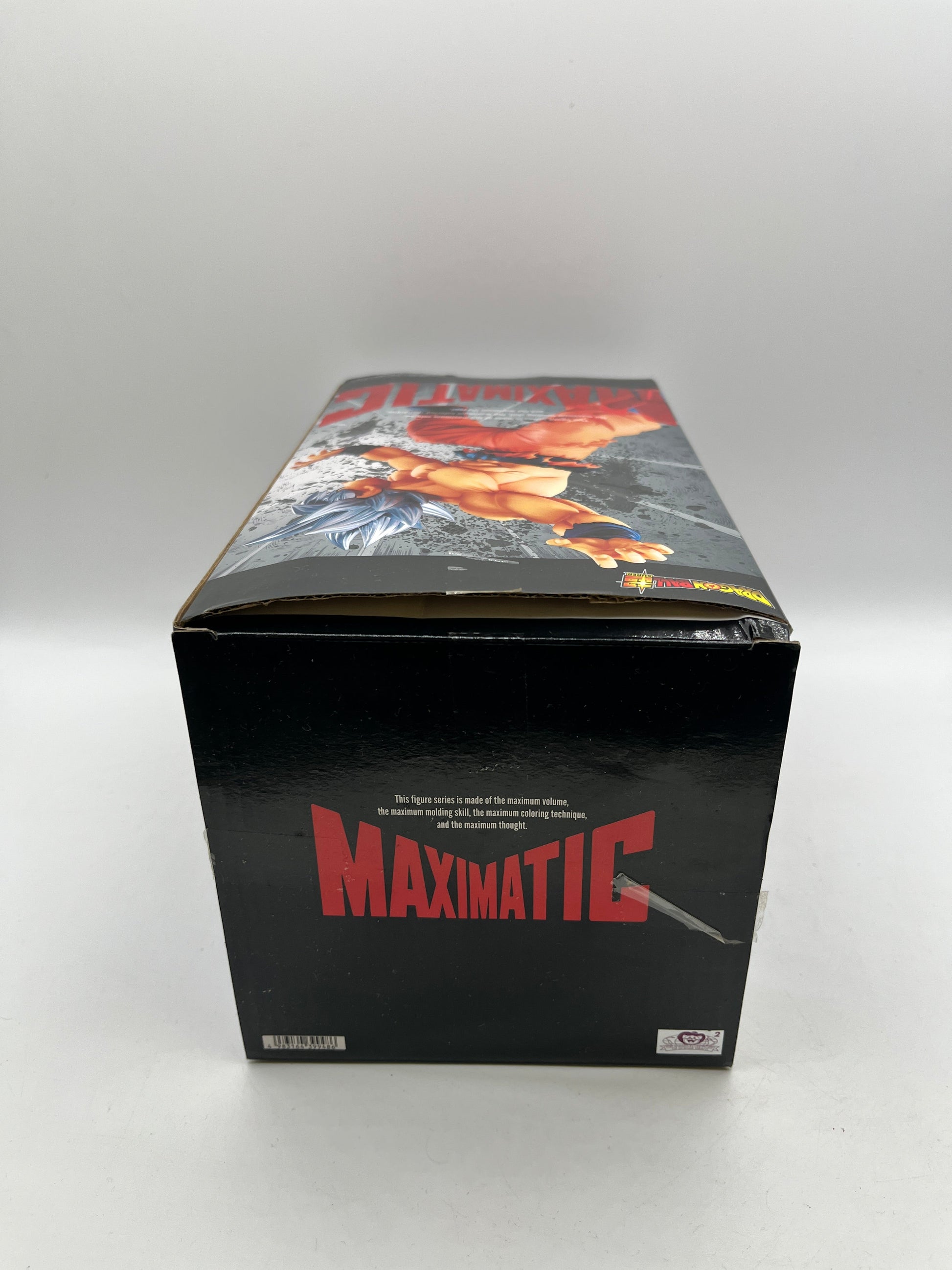 Banpresto Dragon Ball Super Gokou Maximatic Ultra instinct Figure - Not Sealed FRENLY BRICKS - Open 7 Days