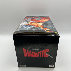 Banpresto Dragon Ball Super Gokou Maximatic Ultra instinct Figure - Not Sealed FRENLY BRICKS - Open 7 Days