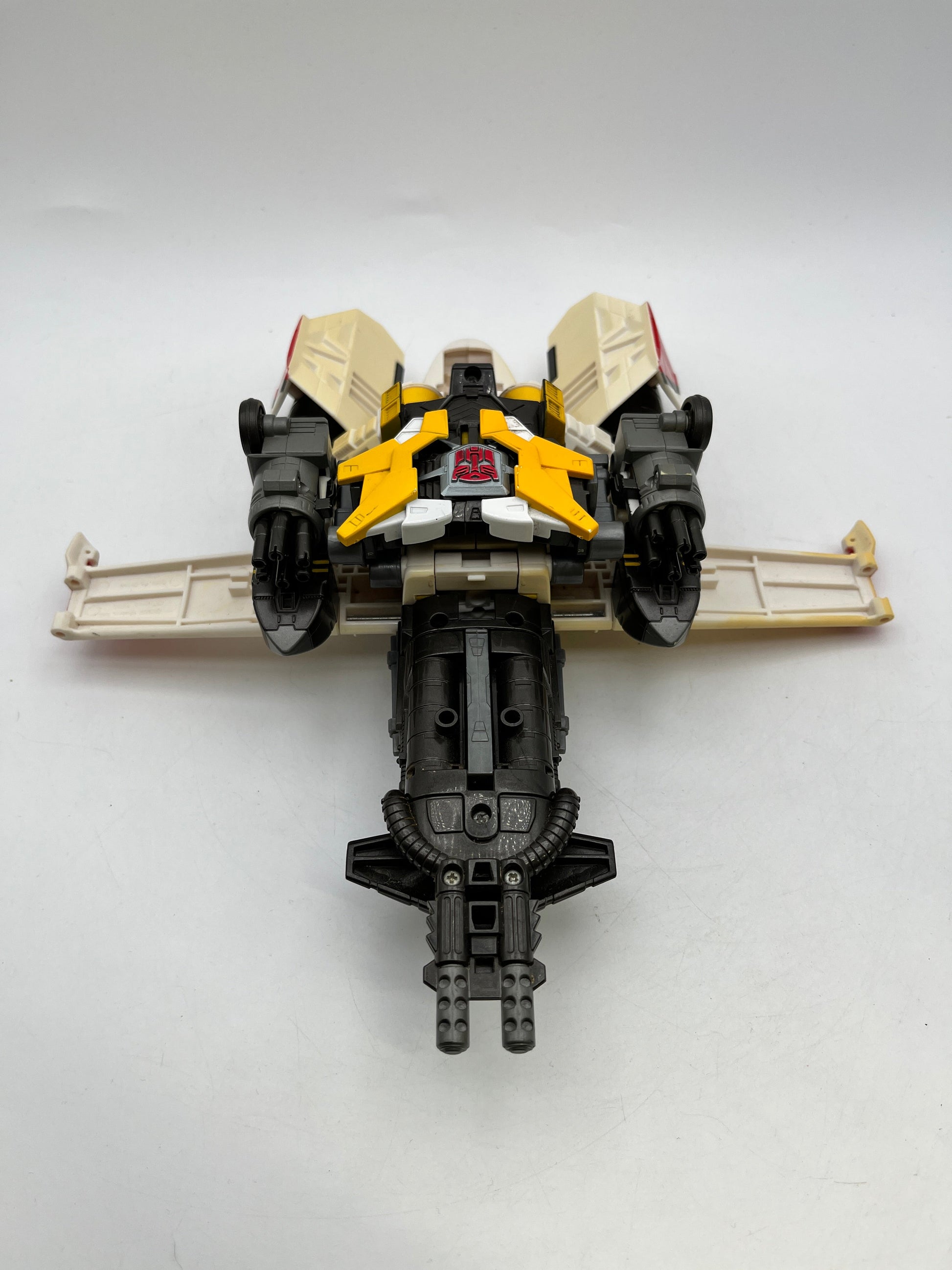 Hasbro Transformers Cybertron Wing Saber Ultra Class 2005 - Autobot Wingsaber - Sun Damaged FRENLY BRICKS - Open 7 Days