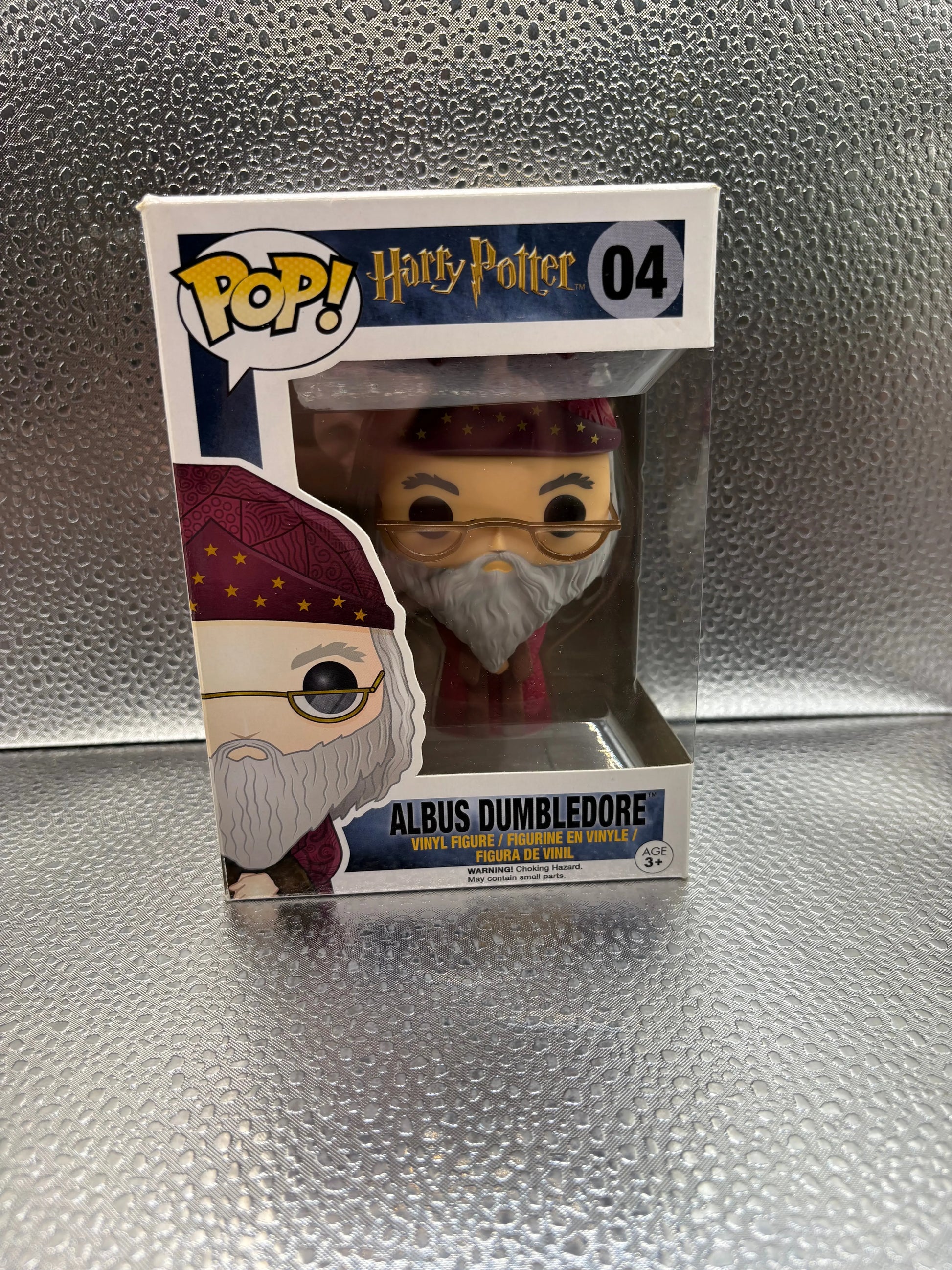 Funko Pop Vinyl #04 Harry Potter albus Dumbledore FRENLY BRICKS - Open 7 Days