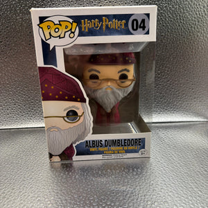 Funko Pop Vinyl #04 Harry Potter albus Dumbledore FRENLY BRICKS - Open 7 Days