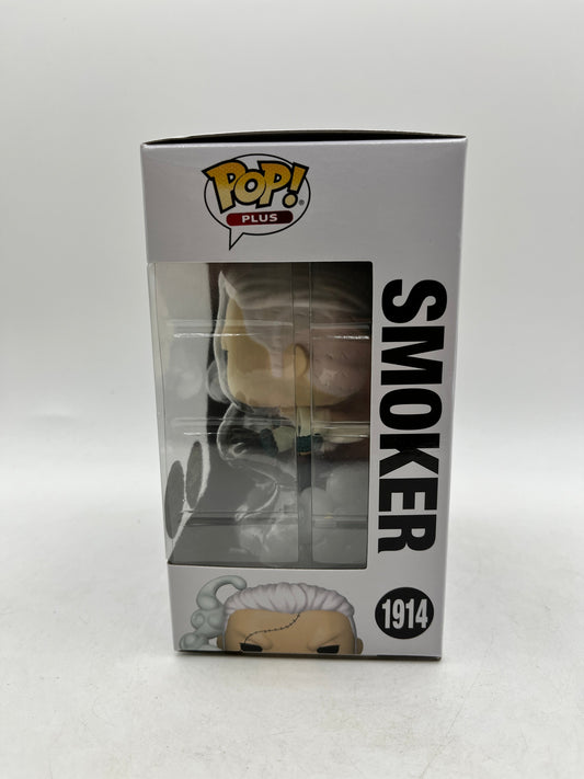 Funko POP! Plus One Piece - Smoker #1914 - Glow Chase - Special Edition FRENLY BRICKS - Open 7 Days