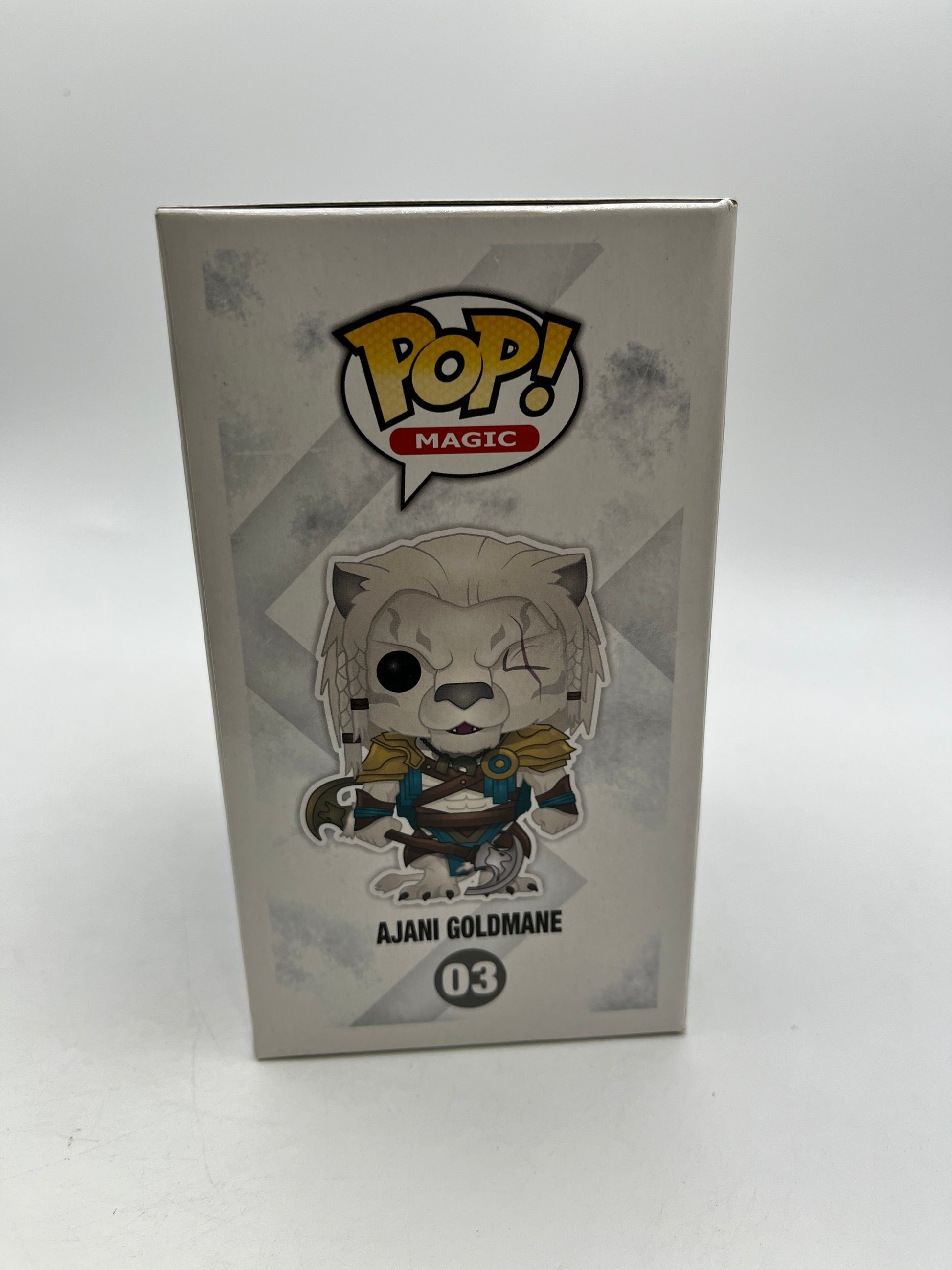 Funko POP! Magic The Gathering - Ajani Goldmane #03 - Vinyl Collectable FRENLY BRICKS - Open 7 Days