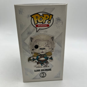 Funko POP! Magic The Gathering - Ajani Goldmane #03 - Vinyl Collectable FRENLY BRICKS - Open 7 Days