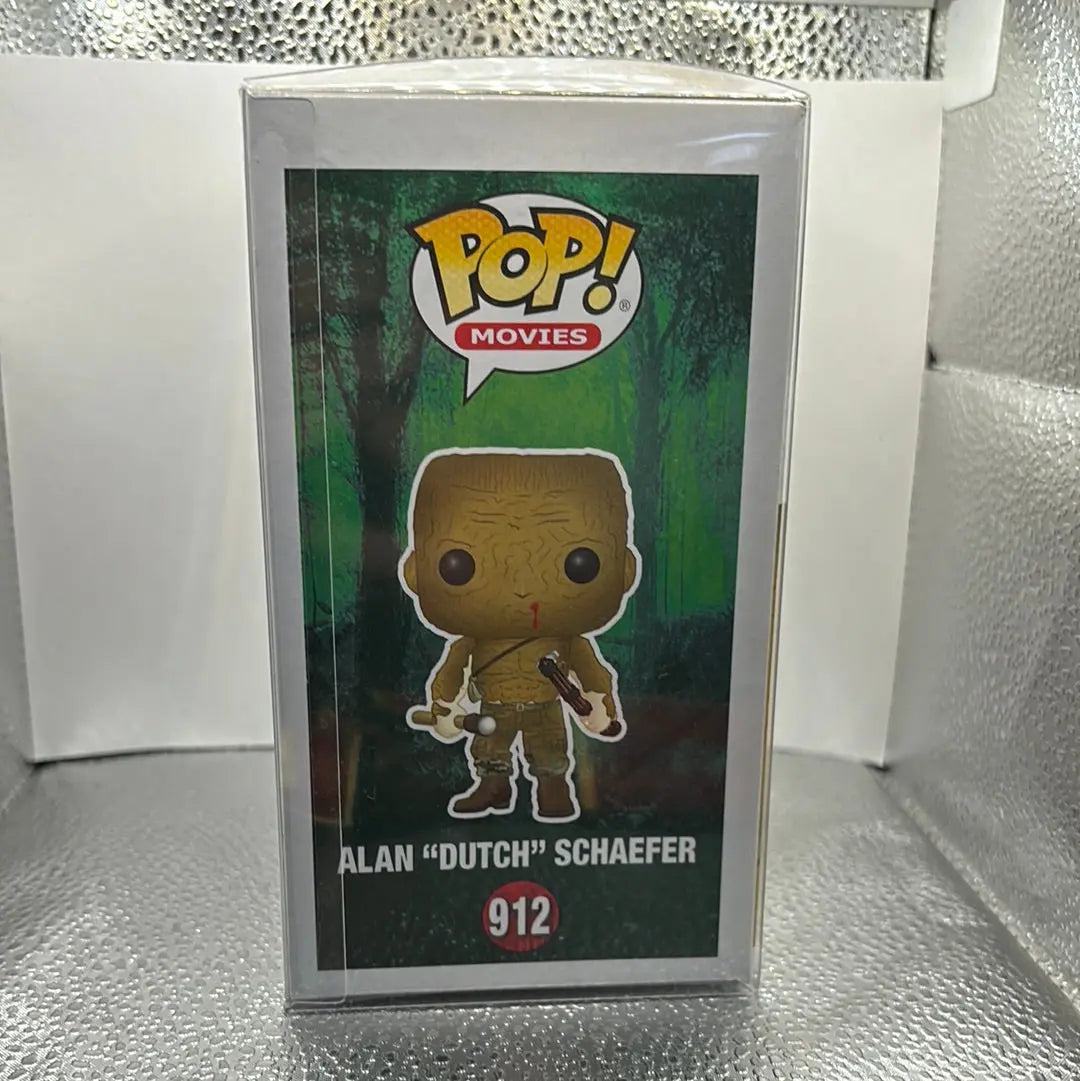 FUNKO POP 912 Alan “Dutch” Schaefer (Special Edition) Predator - FRENLY BRICKS - Open 7 Days