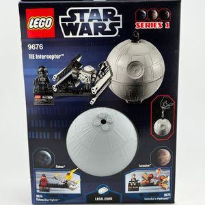 Lego Star Wars - TIE Interceptor & Death Star 9676 - Series 1 FRENLY BRICKS - Open 7 Days