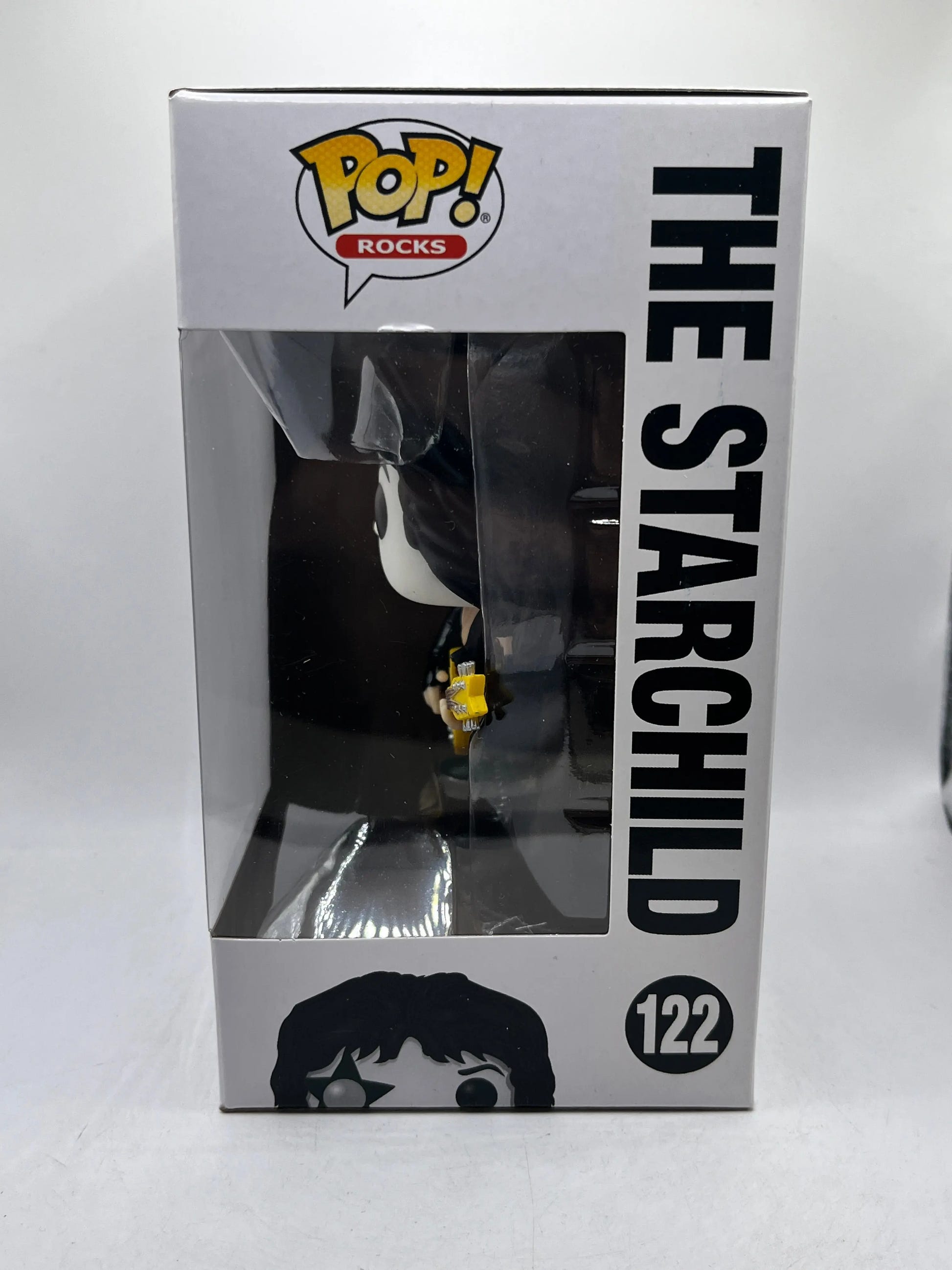 Funko POP! Rocks Kiss - The Starchild #122 - Vinyl Collectable FRENLY BRICKS - Open 7 Days image 2