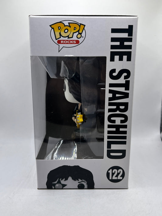 Funko POP! Rocks Kiss - The Starchild #122 - Vinyl Collectable FRENLY BRICKS - Open 7 Days