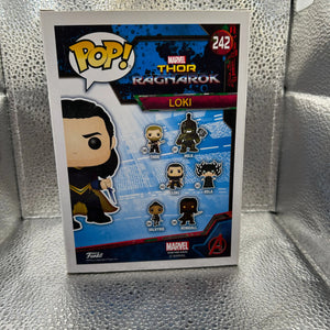 Funko Pop Vinyl Marvel #242 Loki FRENLY BRICKS - Open 7 Days