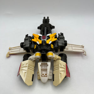 Hasbro Transformers Cybertron Wing Saber Ultra Class 2005 - Autobot Wingsaber - Sun Damaged FRENLY BRICKS - Open 7 Days