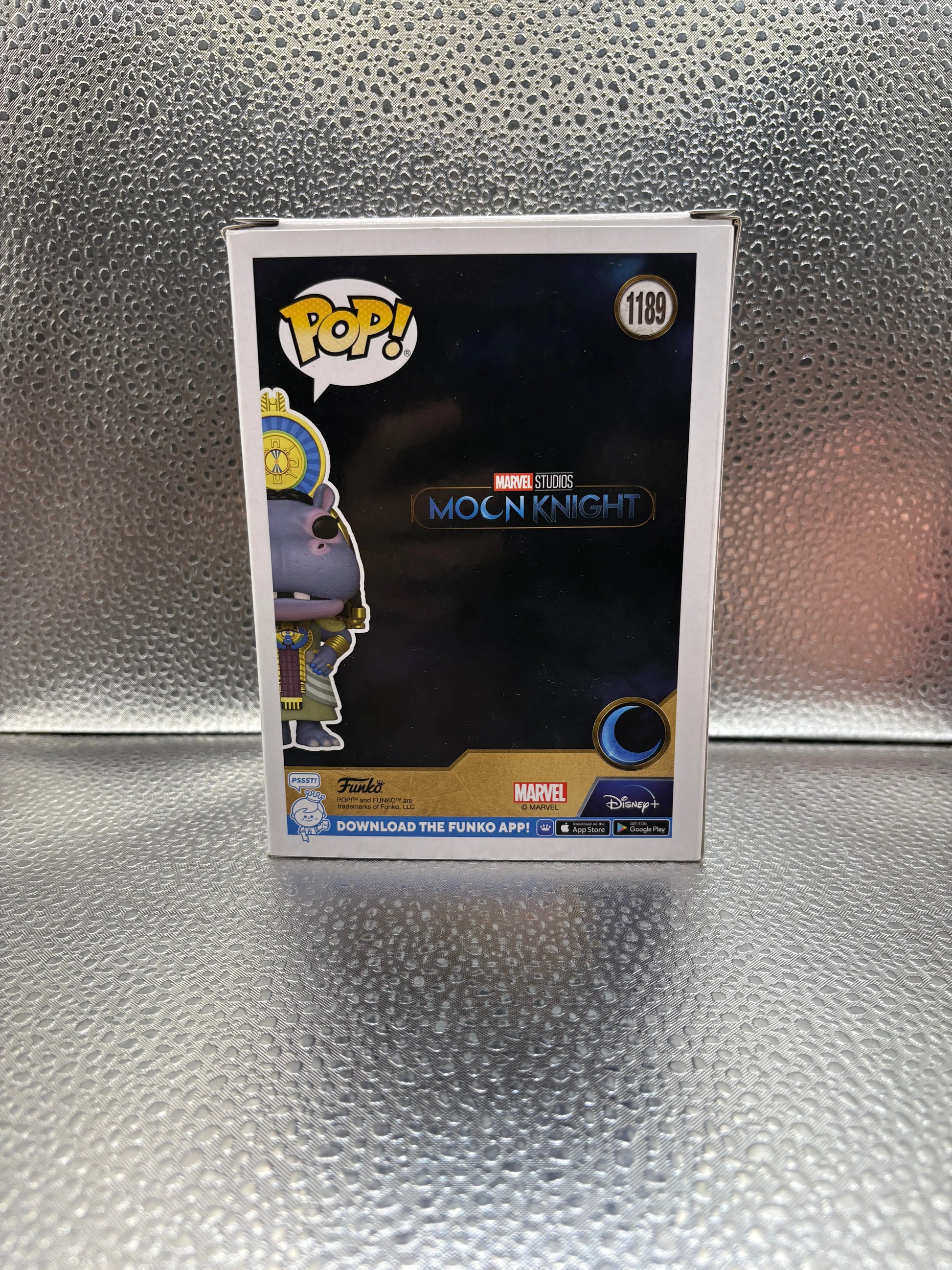 FUNKO Pop Vinyl Taweret #1189 FRENLY BRICKS - Open 7 Days