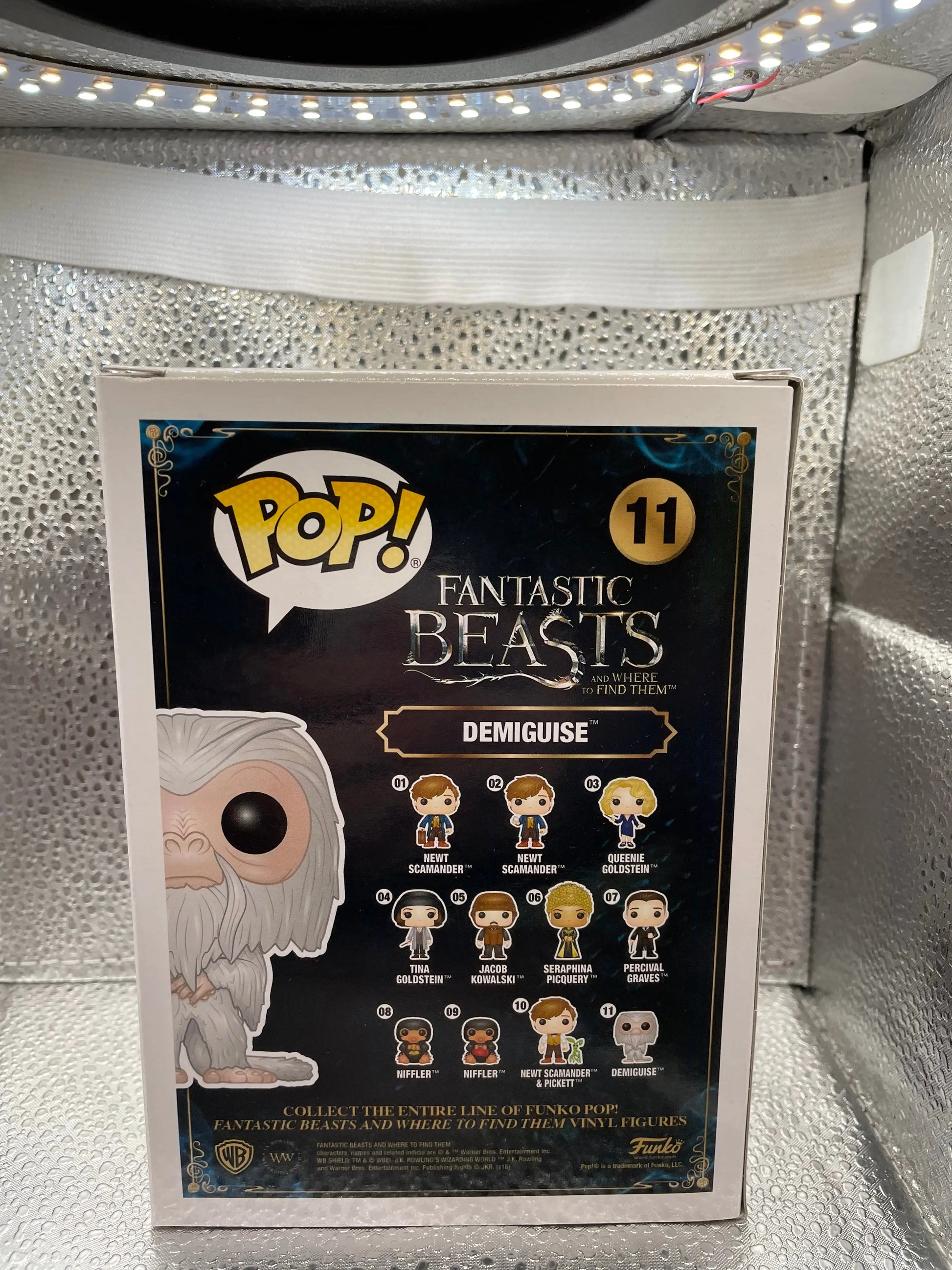 Demiguise Funko Pop! (Fantastic Beasts, Harry Potter) #11 - Invisible FRENLY BRICKS - Open 7 Days