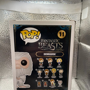 Demiguise Funko Pop! (Fantastic Beasts, Harry Potter) #11 - Invisible FRENLY BRICKS - Open 7 Days