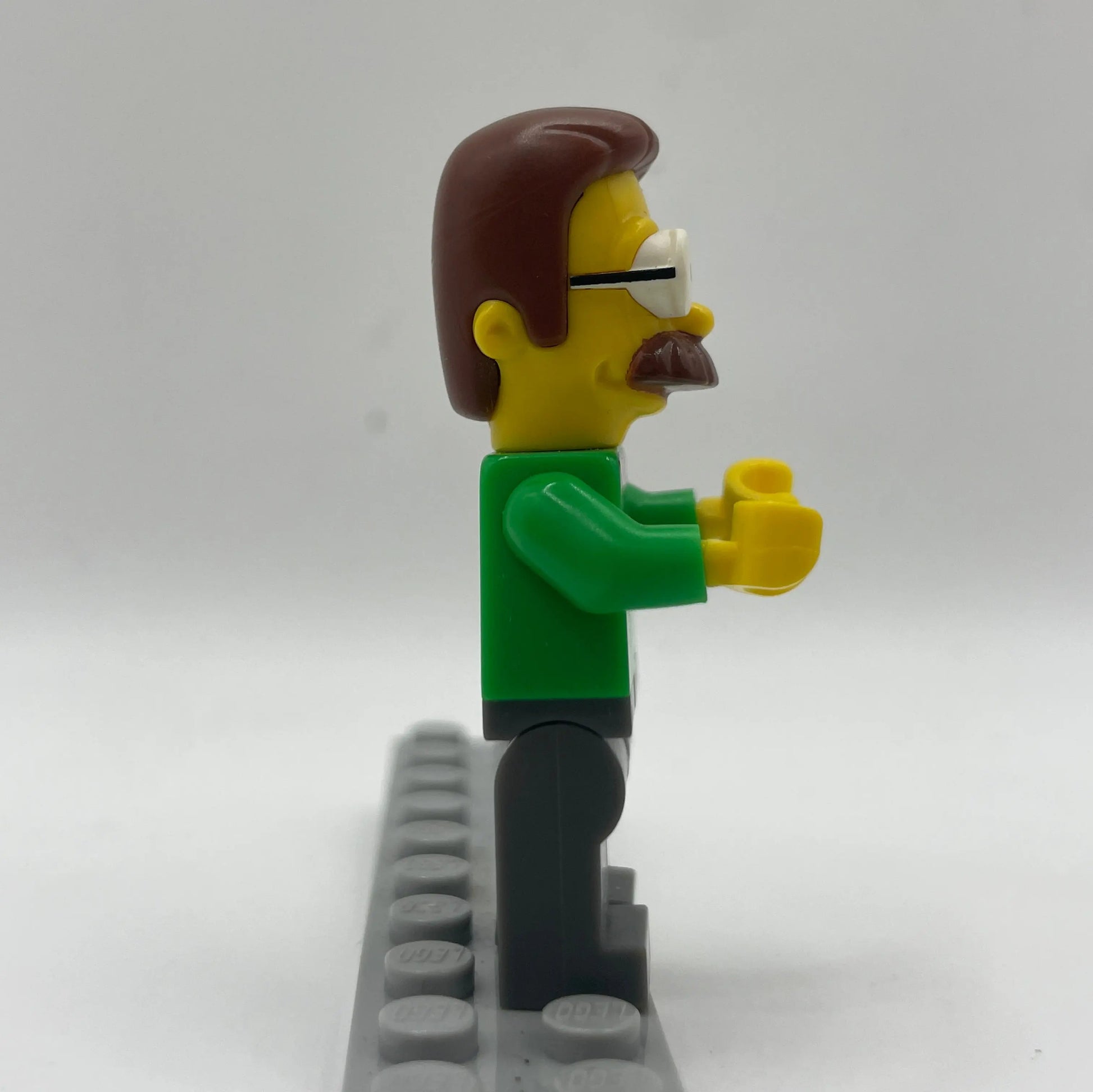 LEGO The Simpsons Minifigure CMF - Ned Flanders - (Genuine) FRENLY BRICKS - Open 7 Days