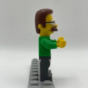 LEGO The Simpsons Minifigure CMF - Ned Flanders - (Genuine) FRENLY BRICKS - Open 7 Days