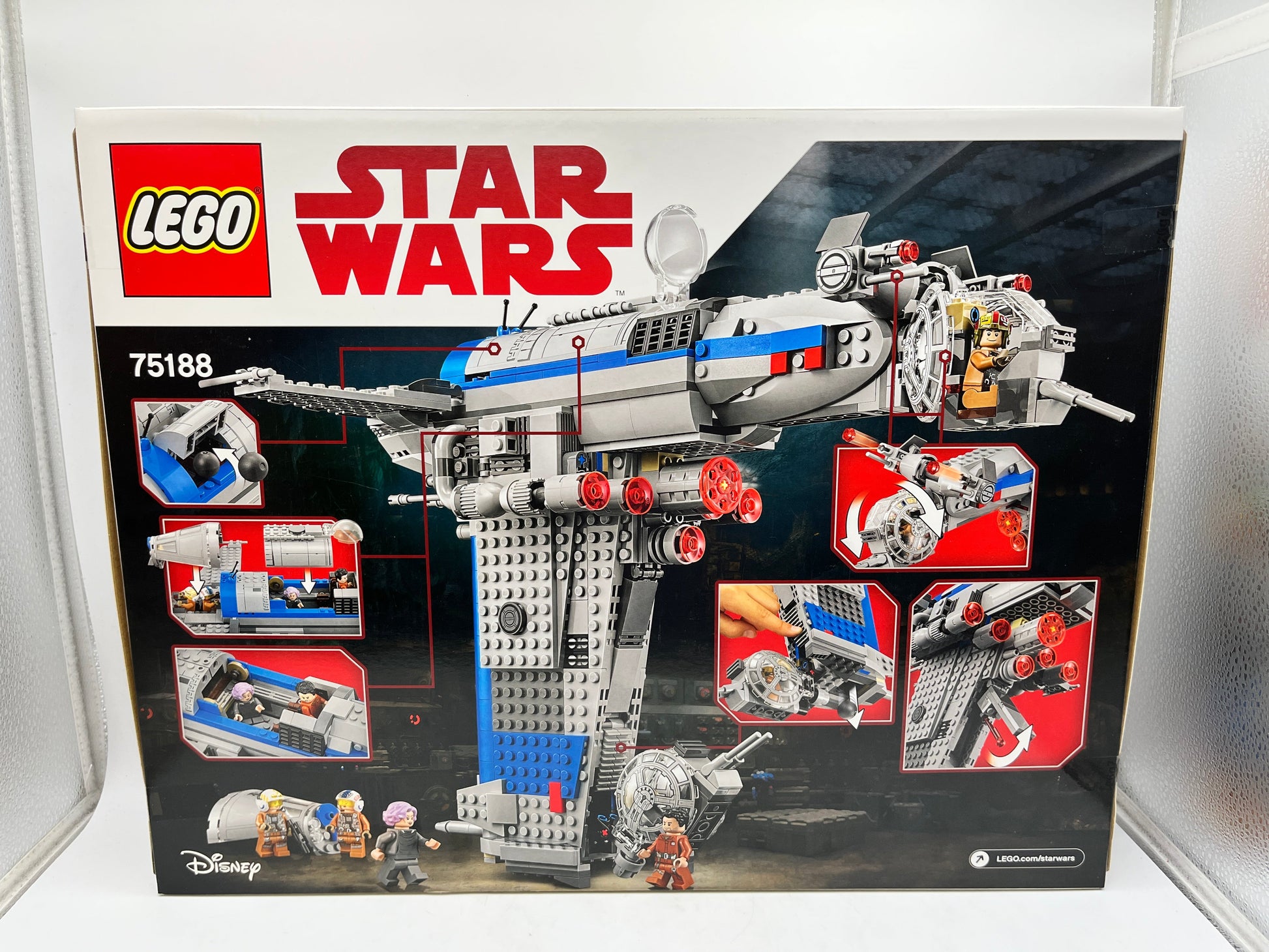 Lego Star Wars - Resistance Bomber 75188 - Sealed FRENLY BRICKS - Open 7 Days