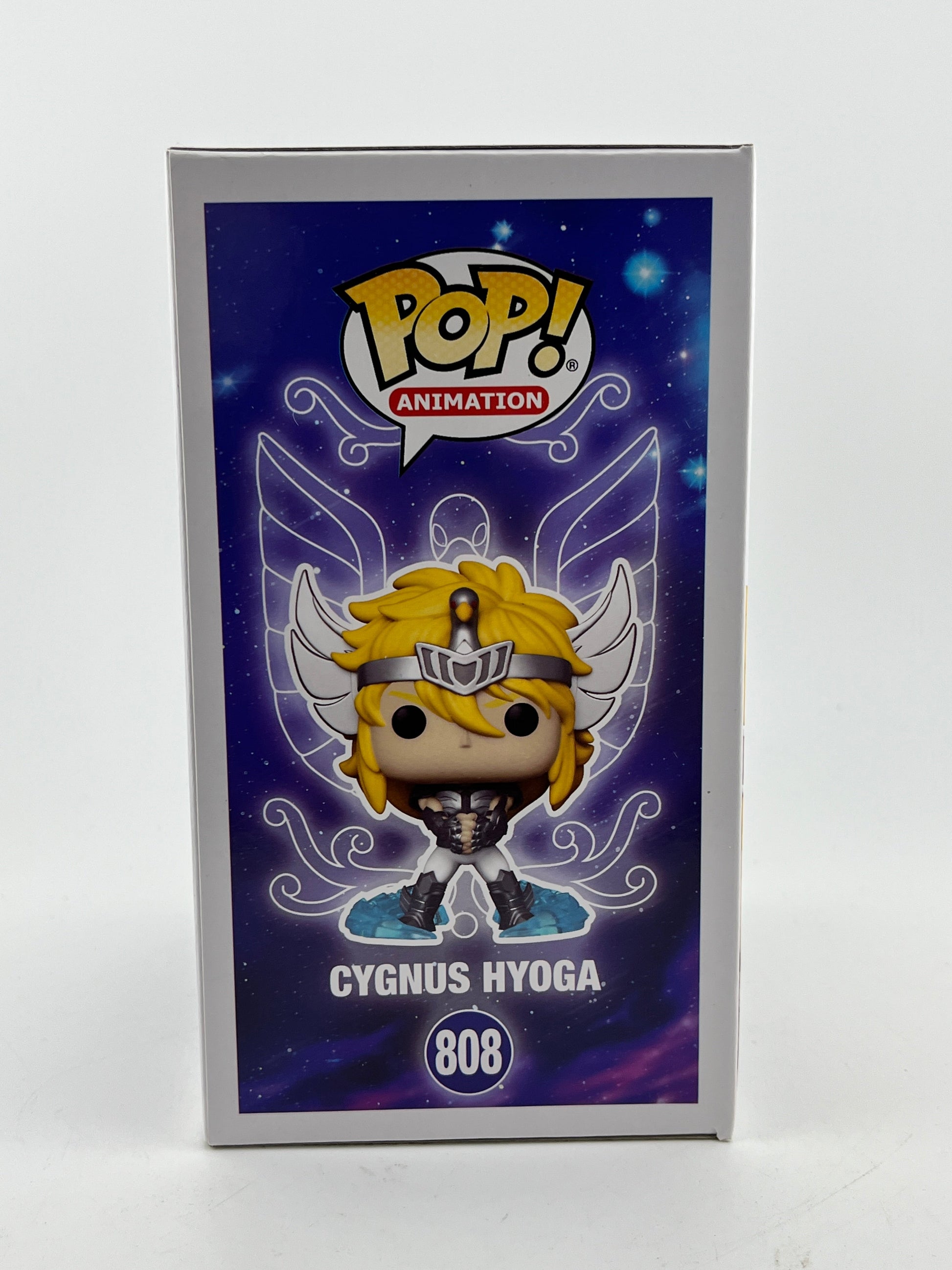Funko POP! Animation Saint Seiya - Cygnus Hyoga #808 - Vinyl Collectable FRENLY BRICKS - Open 7 Days
