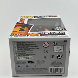 Funko POP! Funko - Spicy Oodles #24 - Special Edition Vinyl Collectable FRENLY BRICKS - Open 7 Days