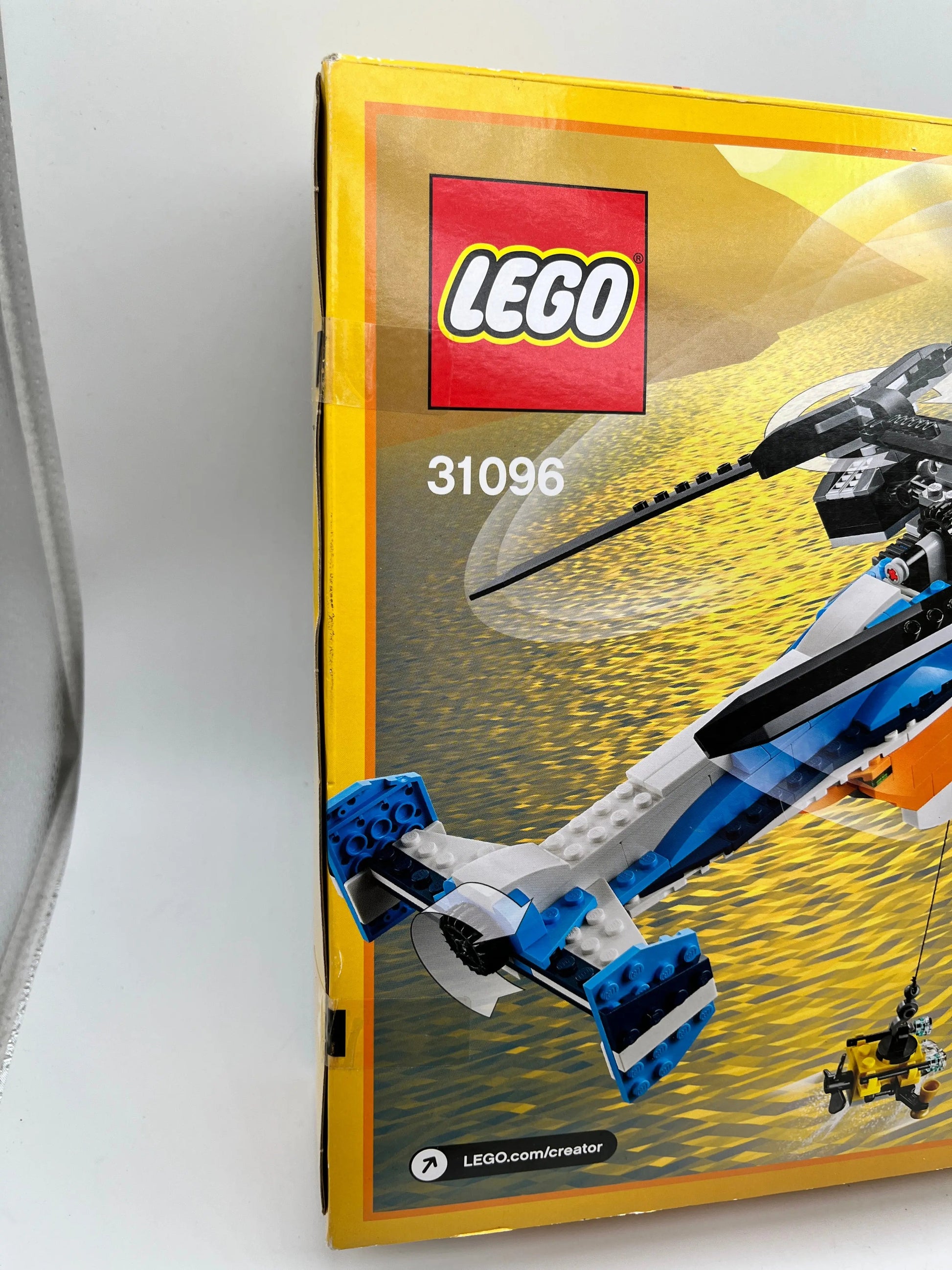 Lego Creator Twin-Rotor Helicopter 31096 - Factory Sealed Minor Box Damage FRENLY BRICKS - Open 7 Days
