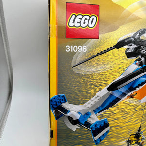 Lego Creator Twin-Rotor Helicopter 31096 - Factory Sealed Minor Box Damage FRENLY BRICKS - Open 7 Days