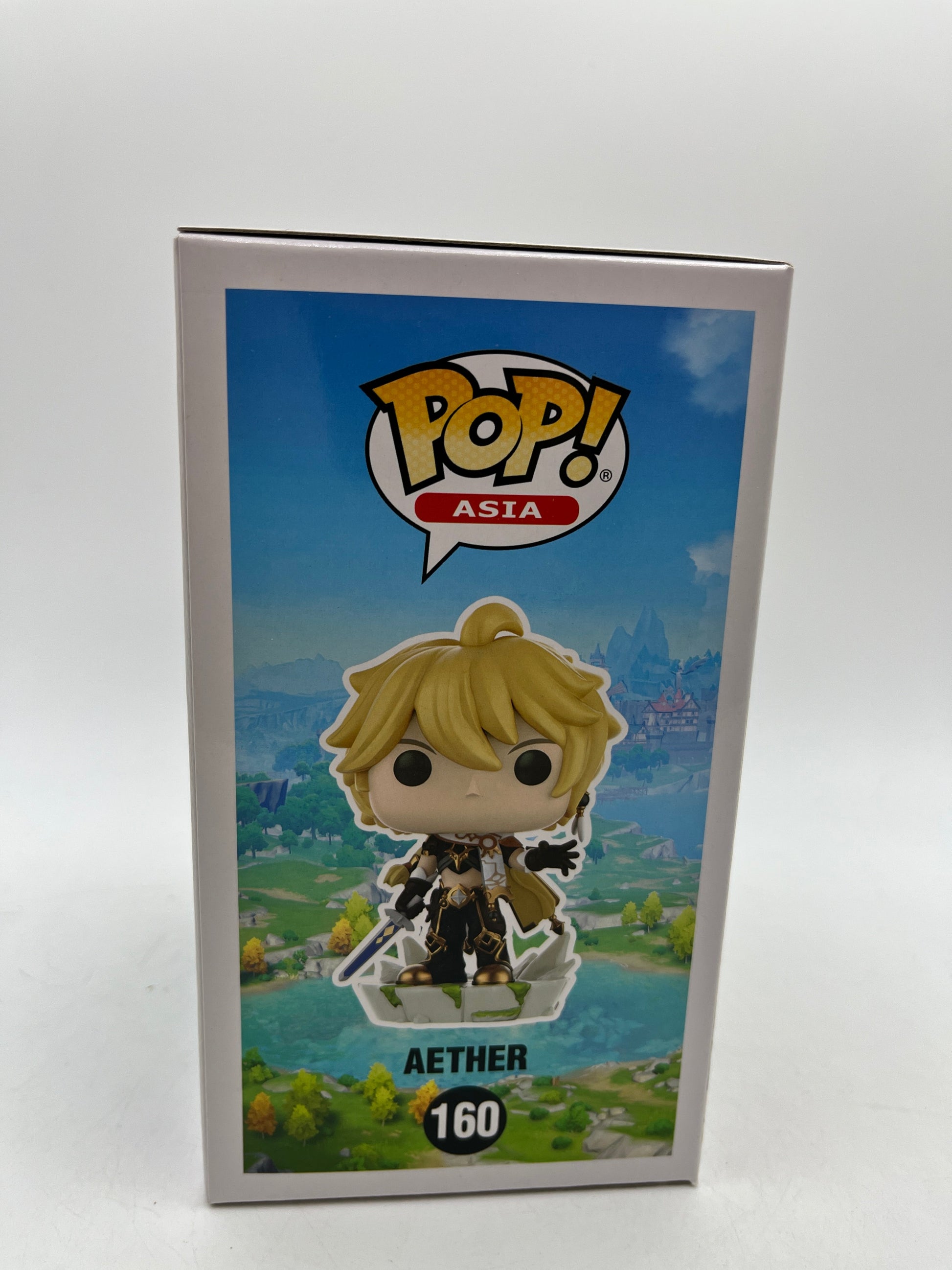 Funko POP! Asia Genshin Impact - Aether #160 - Vinyl Collectable FRENLY BRICKS - Open 7 Days