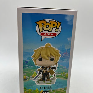 Funko POP! Asia Genshin Impact - Aether #160 - Vinyl Collectable FRENLY BRICKS - Open 7 Days