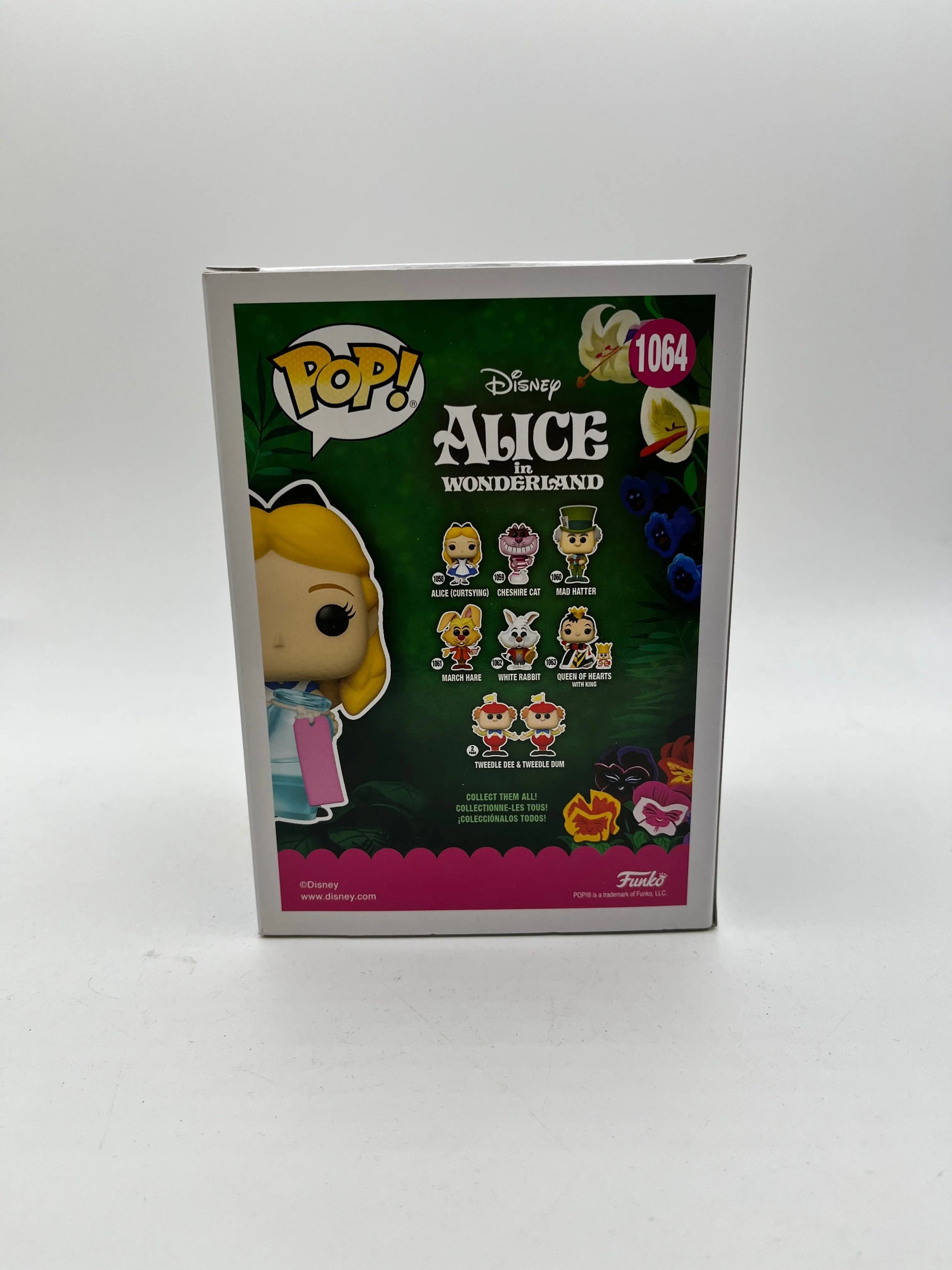 Funko POP! Disney Alice in Wonderland - Alice with Bottle #1064 FRENLY BRICKS - Open 7 Days