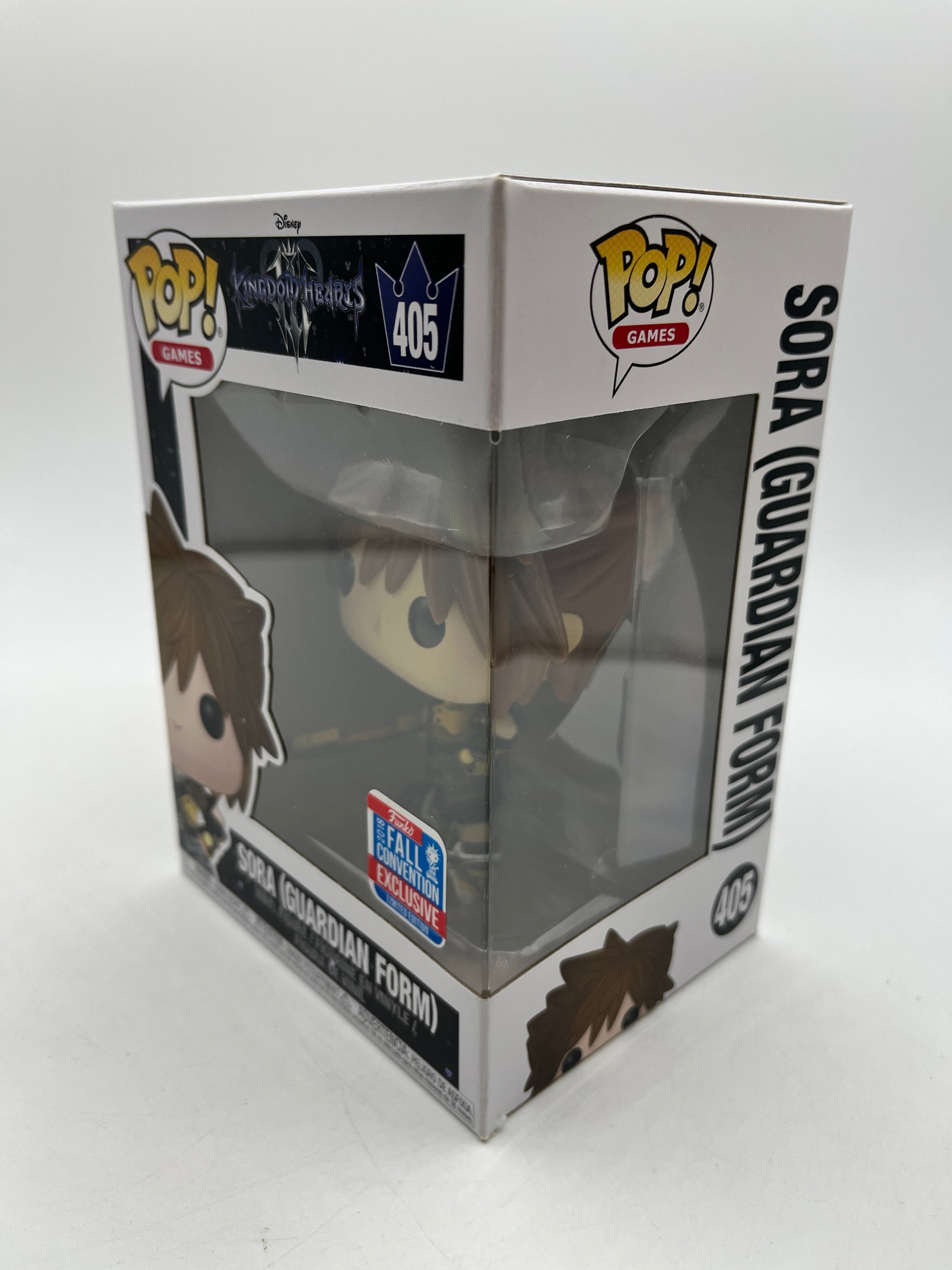 Funko POP! Games Disney Kingdom Hearts - Sora (Guardian Form) #405 - Fall Convention Exclusive FRENLY BRICKS - Open 7 Days