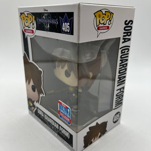 Funko POP! Games Disney Kingdom Hearts - Sora (Guardian Form) #405 - Fall Convention Exclusive FRENLY BRICKS - Open 7 Days