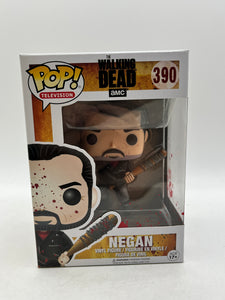 Funko Pop! Television - The Walking Dead - Negan Bloody #390 - Vinyl Collectable