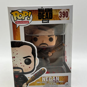 Funko Pop! Television - The Walking Dead - Negan Bloody #390 - Vinyl Collectable