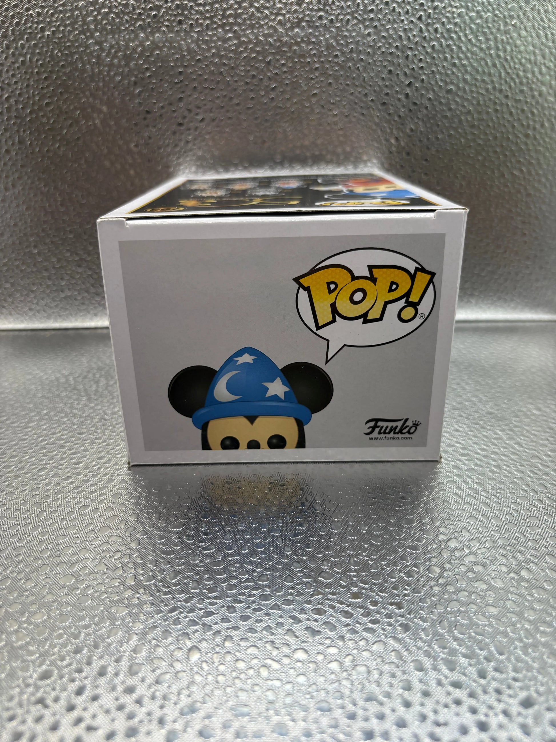 Funko Pop Vinyl #799 Disney Sorcerer Mickey FRENLY BRICKS - Open 7 Days