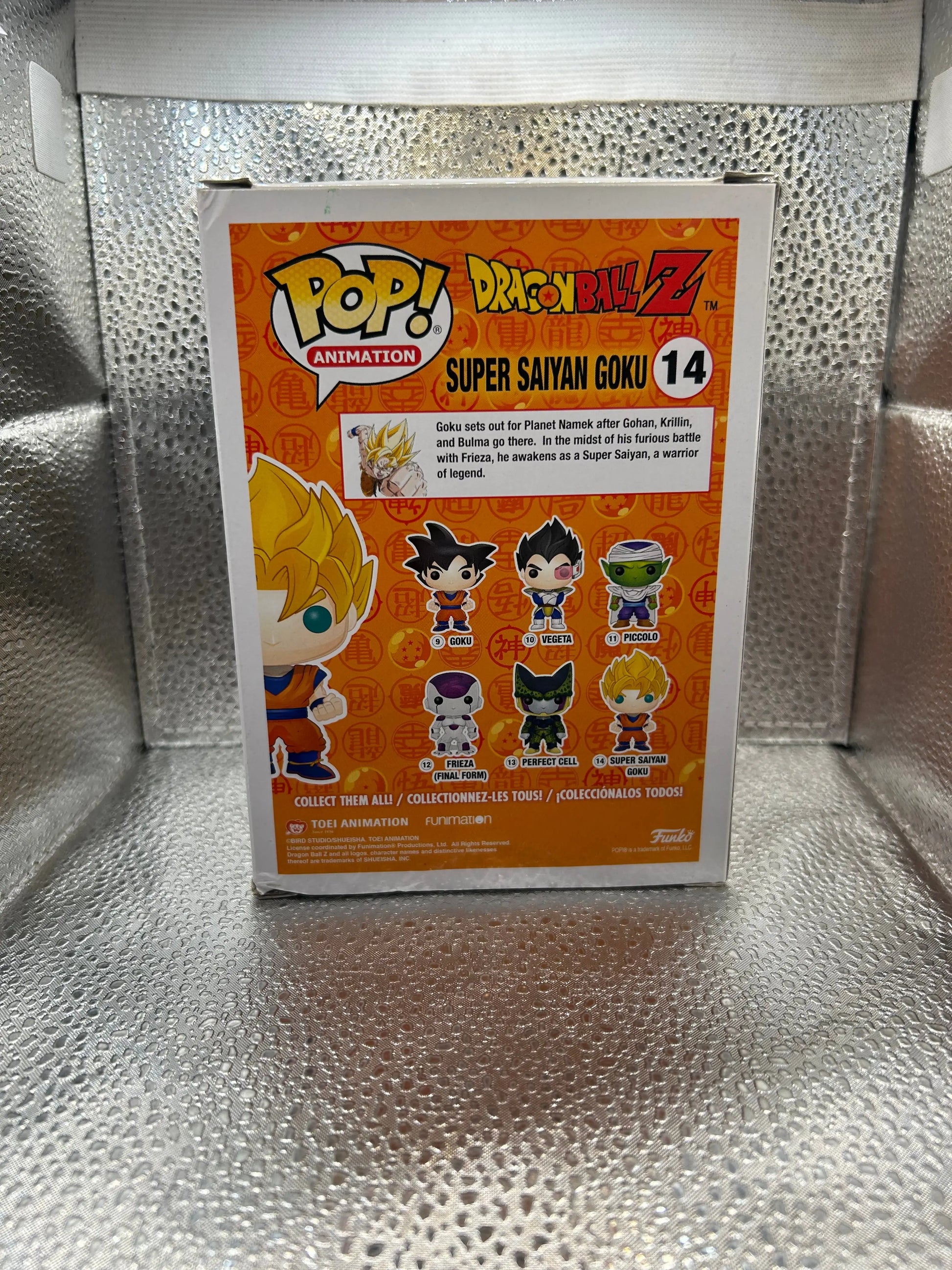 Funko Pop Vinyl #14 Super Saiyan Goku FRENLY BRICKS - Open 7 Days