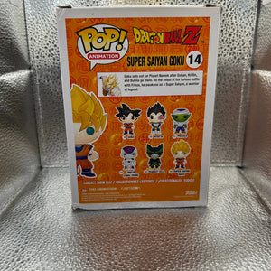 Funko Pop Vinyl #14 Super Saiyan Goku FRENLY BRICKS - Open 7 Days