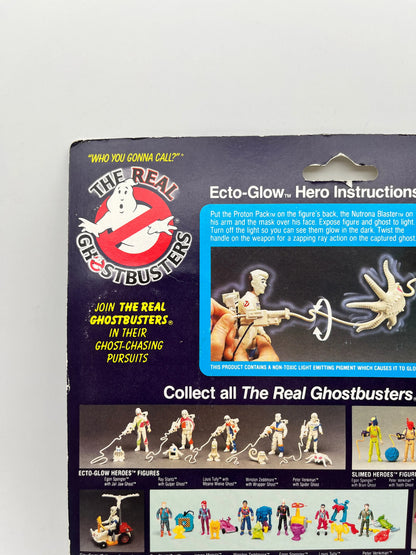 Kenner The Real Ghostbusters: Ecto-Glow Heroes - Egon Spengler and Jail Jaw - Sealed FRENLY BRICKS - Open 7 Days